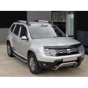 Дефлектор капота Renault Duster 2008-2018 EuroCap