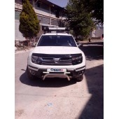 Дефлектор капоту Dacia Duster 2008-2018 EuroCap