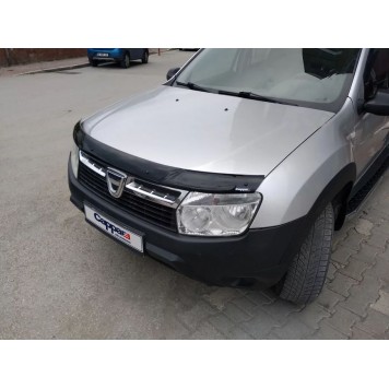 Дефлектор капота Renault Duster 2008-2018 EuroCap-2