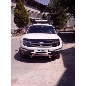 Дефлектор капота Renault Duster 2008-2018 EuroCap-1