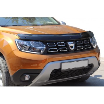 Дефлектор капоту Dacia Duster 2018+ EuroCap