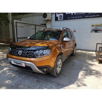 Дефлектор капоту Dacia Duster 2018+ EuroCap-1