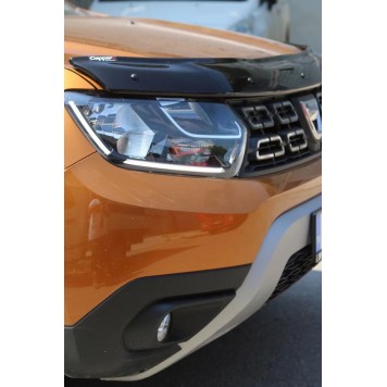 Дефлектор капоту Dacia Duster 2018+ EuroCap-2