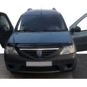 Дефлектор капоту Dacia Logan 2005-2008 EuroCap