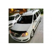 Дефлектор капоту Dacia Logan 2008-2013 EuroCap