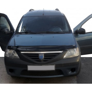 Дефлектор капота Dacia Logan 2005-2008 EuroCap