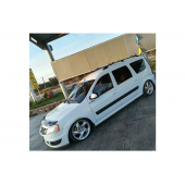 Дефлектор капоту Dacia Logan MCV 2008-2013 EuroCap