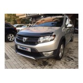 Дефлектор капоту Dacia Logan 2013+ EuroCap