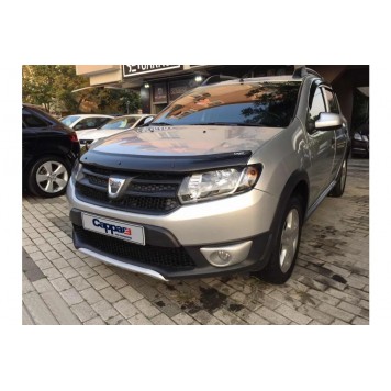Дефлектор капоту Dacia Logan 2013+ EuroCap