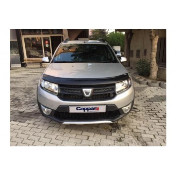 Дефлектор капоту Dacia Logan 2013+ EuroCap-1