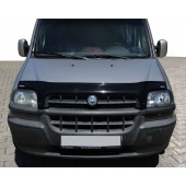 Дефлектор капота Fiat Doblo 2001-2005 EuroCap Дефлектор капота Fiat Doblo 2001-2005 EuroCap
