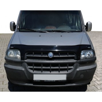Дефлектор капота Fiat Doblo 2001-2005 EuroCap