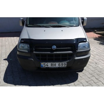 Дефлектор капота Fiat Doblo 2001-2005 EuroCap-2