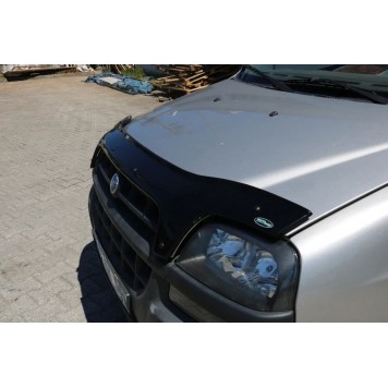 Дефлектор капота Fiat Doblo 2001-2005 EuroCap-1