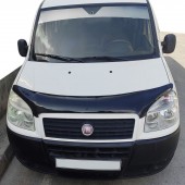 Дефлектор капота Fiat Doblo 2005-2010 EuroCap Дефлектор капота Fiat Doblo 2005-2010 EuroCap