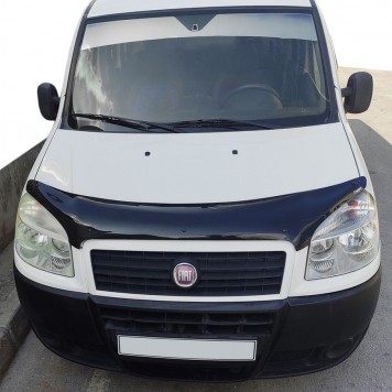 Дефлектор капота Fiat Doblo 2005-2010 EuroCap
