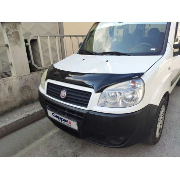 Дефлектор капота Fiat Doblo 2005-2010 EuroCap-1