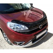 Дефлектор капота Fiat Doblo 2015+ EuroCap Дефлектор капота Fiat Doblo 2015+ EuroCap