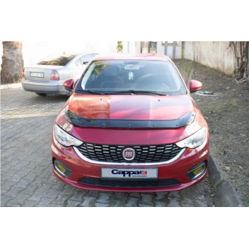 Дефлектор капота Fiat Tipo 2016↗ EuroCap-2
