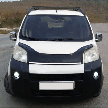 Дефлектор капота Peugeot Bipper 2008- EuroCap