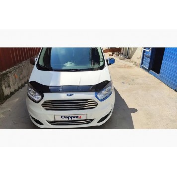 Дефлектор капота Ford Courier 2014- EuroCap-2
