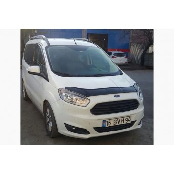 Дефлектор капота Ford Courier 2014- EuroCap-1