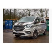 Дефлектор капоту Ford Custom 2018+ EuroCap