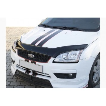Дефлектор капота Ford Focus 2005-2008 EuroCap