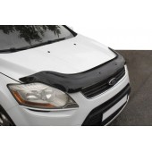 Дефлектор капота Ford Kuga 2008-2013 EuroCap Дефлектор капота Ford Kuga 2008-2013 EuroCap