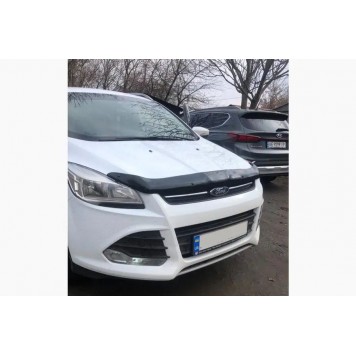 Дефлектор капота Ford Kuga 2013-2016 EuroCap