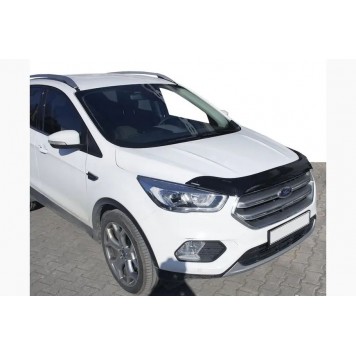 Дефлектор капота Ford Kuga 2016- EuroCap