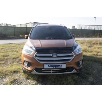 Дефлектор капота Ford Kuga 2016- EuroCap-2