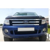 Дефлектор капоту Ford Ranger 2011-2015 EuroCap Дефлектор капоту Ford Ranger 2011-2015 EuroCap