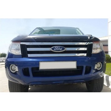 Дефлектор капота Ford Ranger 2011-2015 EuroCap
