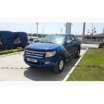 Дефлектор капота Ford Ranger 2011-2015 EuroCap-2