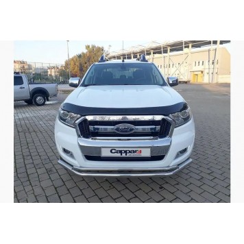 Дефлектор капота Ford Ranger 2015+ EuroCap-2