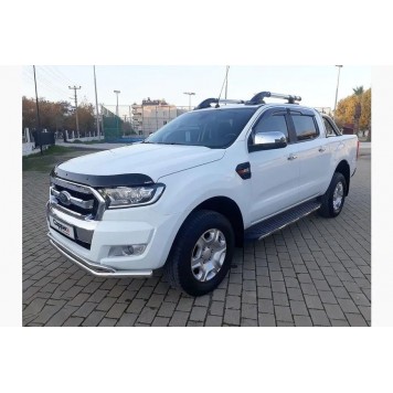 Дефлектор капота Ford Ranger 2015+ EuroCap-1