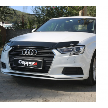 Дефлектор капоту Audi A3 2012-2020 EuroCap