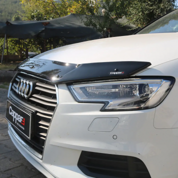 Дефлектор капоту Audi A3 2012-2020 EuroCap-2