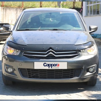 Дефлектор капоту Citroen C-Elysee 2012- EuroCap