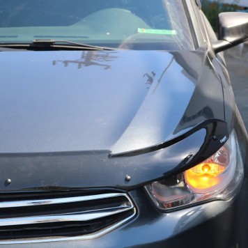 Дефлектор капоту Citroen C-Elysee 2012- EuroCap-2