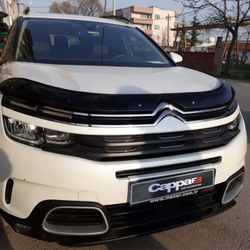Дефлектор капота Citroen C5 Aircross 2017- EuroCap