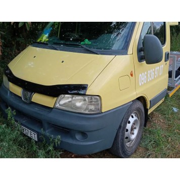 Дефлектор капота Fiat Ducato 2002-2006 EuroCap-1