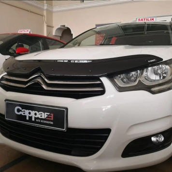 Дефлектор капоту Citroen C4 2011- EuroCap-1
