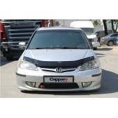 Дефлектор капоту Honda Civic 2001-2006 EuroCap Дефлектор капоту Honda Civic 2001-2006 EuroCap