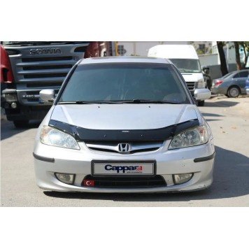 Дефлектор капота Honda Civic 2001-2006 EuroCap