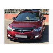 Дефлектор капоту Honda Civic 2006-2011 EuroCap Дефлектор капоту Honda Civic 2006-2011 EuroCap