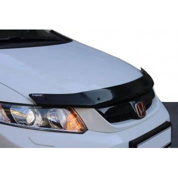 Дефлектор капота Honda Civic 2012-2016 EuroCap