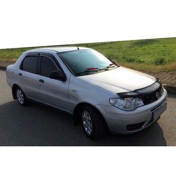 Дефлектор капота Fiat Albea EuroCap