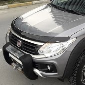 Дефлектор капоту Fiat Fullback EuroCap